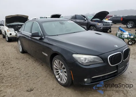 2010 BMW 750 Li xDrive from USA, damaged, VIN WBAKC8C53AC430723